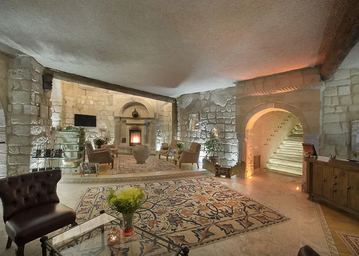 Anatolian Cave & Szálloda