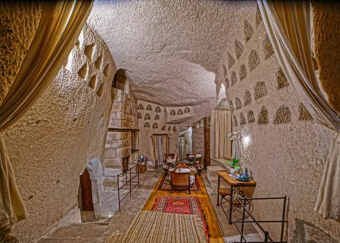 酒店 Anatolian Cave &