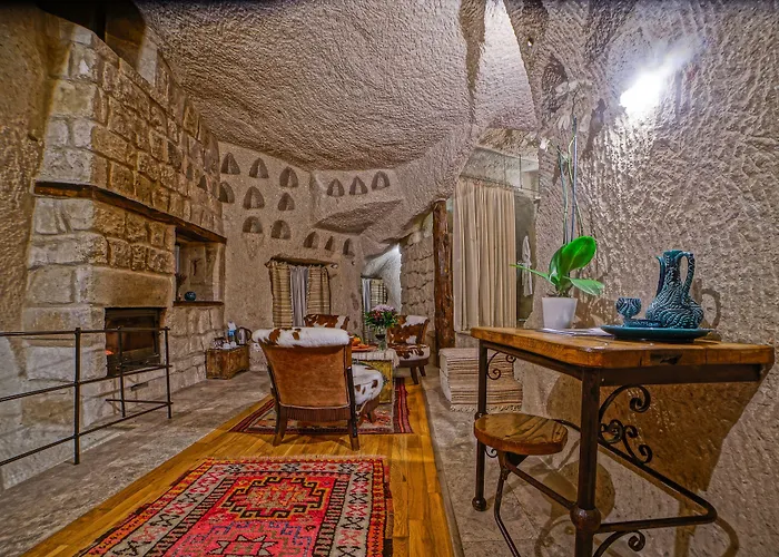 Anatolian Cave & Szálloda Göreme