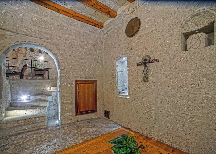 Szálloda Anatolian Cave & 3*