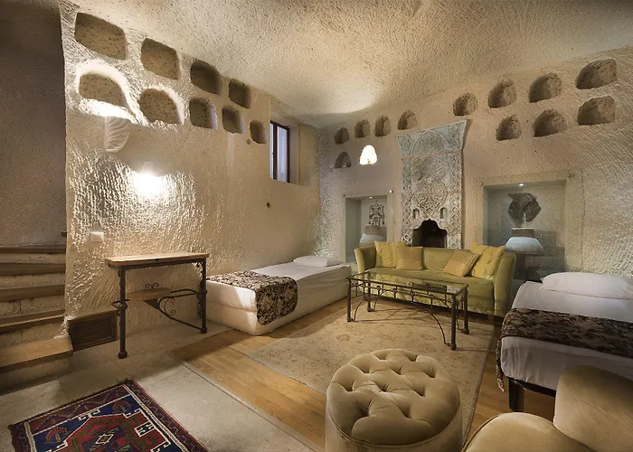 酒店 Anatolian Cave &