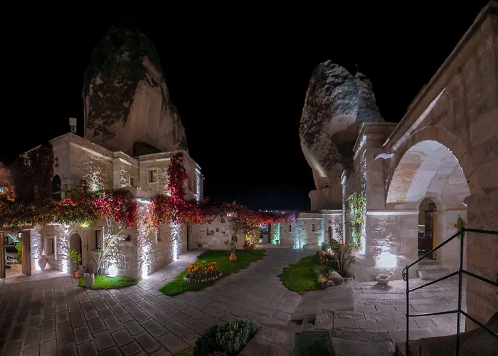 Szálloda Anatolian Cave & 3*