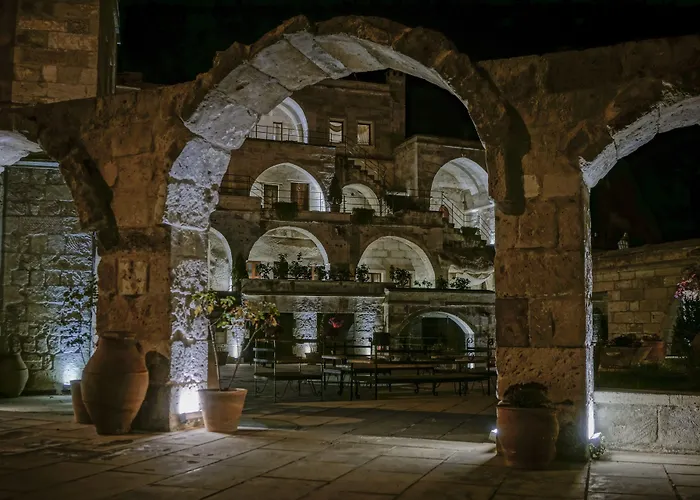 Anatolian Cave & Szálloda