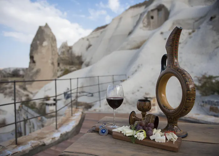 Szálloda Anatolian Cave &
