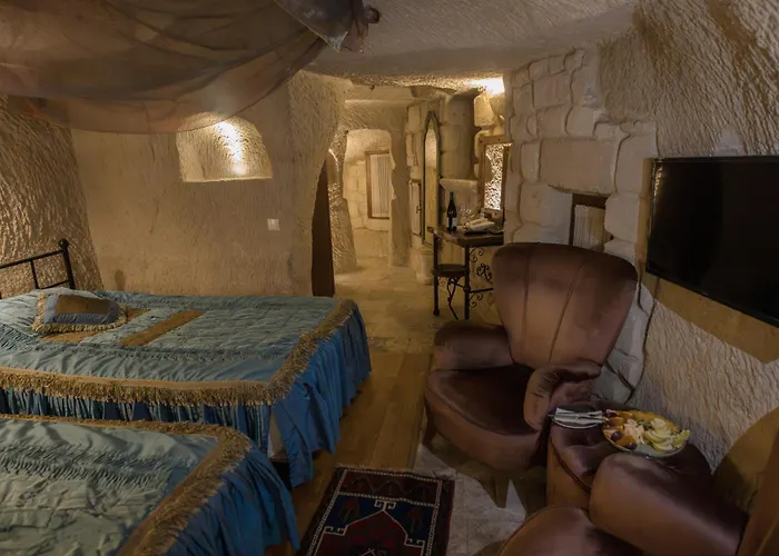 Anatolian Cave & Szálloda 3*